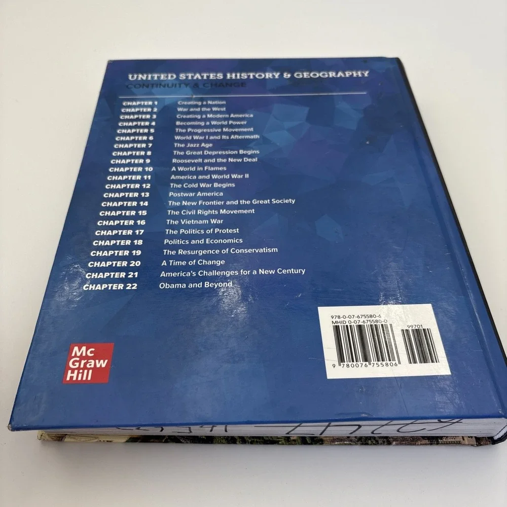 IMPACT California Social Studies US History & Geography 2019 Hardcover